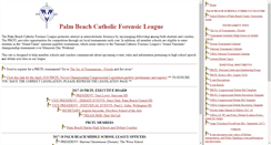 Desktop Screenshot of pbcfl.net